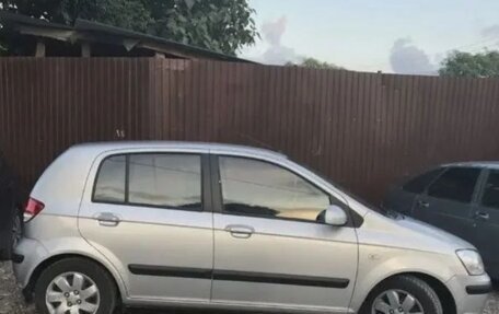 Hyundai Getz I рестайлинг, 2004 год, 410 000 рублей, 1 фотография