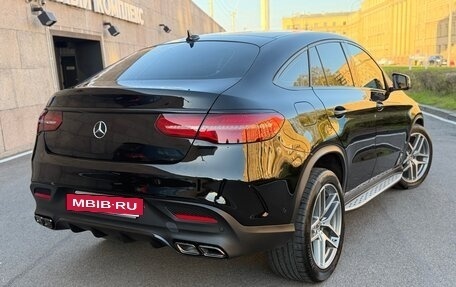 Mercedes-Benz GLE Coupe, 2017 год, 4 550 000 рублей, 5 фотография
