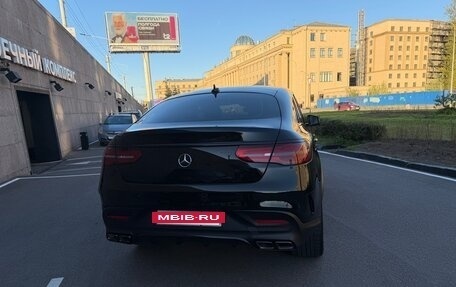 Mercedes-Benz GLE Coupe, 2017 год, 4 550 000 рублей, 4 фотография