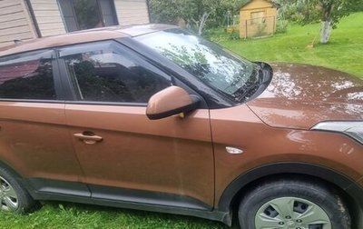 Hyundai Creta I рестайлинг, 2018 год, 1 400 000 рублей, 1 фотография