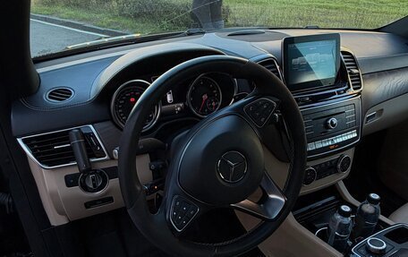 Mercedes-Benz GLE Coupe, 2017 год, 4 550 000 рублей, 11 фотография