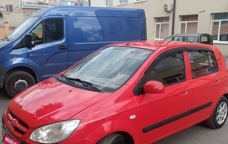 Hyundai Getz I рестайлинг, 2007 год, 375 000 рублей, 1 фотография