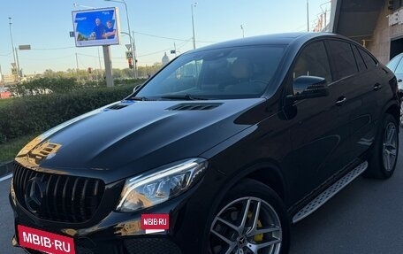 Mercedes-Benz GLE Coupe, 2017 год, 4 550 000 рублей, 12 фотография
