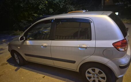 Hyundai Getz I рестайлинг, 2004 год, 410 000 рублей, 3 фотография