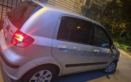 Hyundai Getz I рестайлинг, 2004 год, 410 000 рублей, 7 фотография