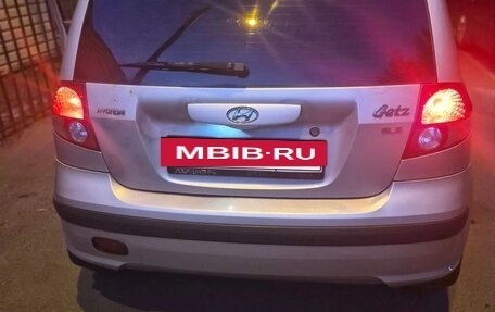 Hyundai Getz I рестайлинг, 2004 год, 410 000 рублей, 2 фотография