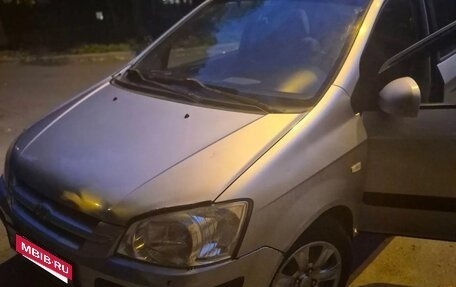 Hyundai Getz I рестайлинг, 2004 год, 410 000 рублей, 9 фотография