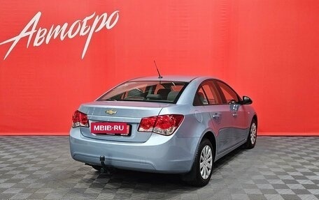 Chevrolet Cruze II, 2010 год, 549 000 рублей, 5 фотография