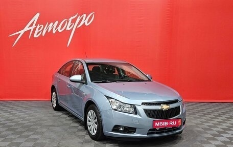 Chevrolet Cruze II, 2010 год, 549 000 рублей, 7 фотография