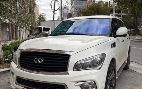 Infiniti QX80 I рестайлинг, 2013 год, 2 490 000 рублей, 4 фотография