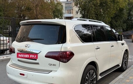 Infiniti QX80 I рестайлинг, 2013 год, 2 490 000 рублей, 9 фотография