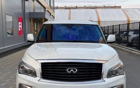 Infiniti QX80 I рестайлинг, 2013 год, 2 490 000 рублей, 6 фотография