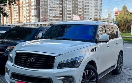 Infiniti QX80 I рестайлинг, 2013 год, 2 490 000 рублей, 5 фотография