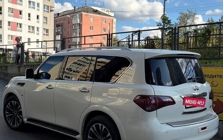 Infiniti QX80 I рестайлинг, 2013 год, 2 490 000 рублей, 12 фотография
