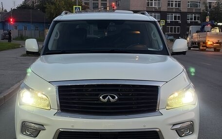 Infiniti QX80 I рестайлинг, 2013 год, 2 490 000 рублей, 18 фотография