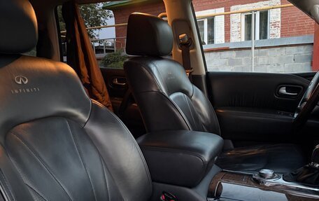 Infiniti QX80 I рестайлинг, 2013 год, 2 490 000 рублей, 26 фотография