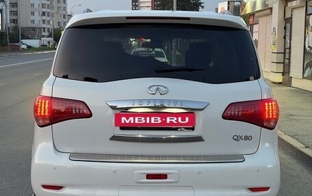 Infiniti QX80 I рестайлинг, 2013 год, 2 490 000 рублей, 19 фотография