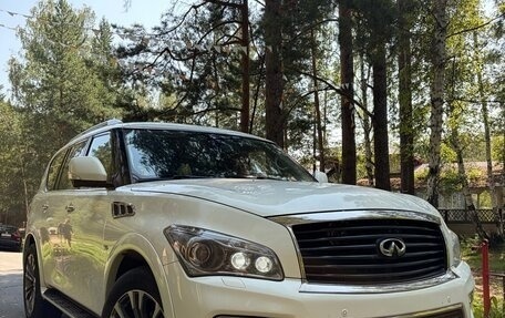 Infiniti QX80 I рестайлинг, 2013 год, 2 490 000 рублей, 40 фотография