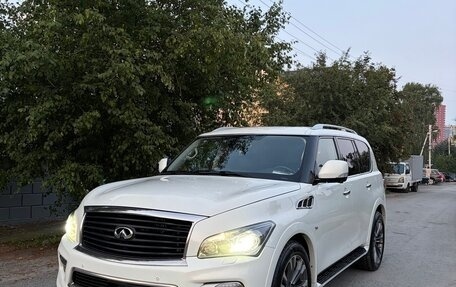 Infiniti QX80 I рестайлинг, 2013 год, 2 490 000 рублей, 36 фотография