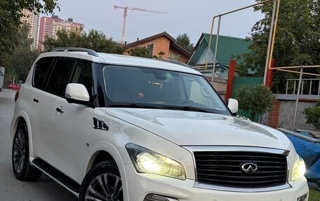 Infiniti QX80 I рестайлинг, 2013 год, 2 490 000 рублей, 33 фотография