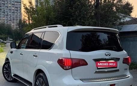 Infiniti QX80 I рестайлинг, 2013 год, 2 490 000 рублей, 34 фотография