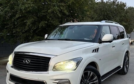 Infiniti QX80 I рестайлинг, 2013 год, 2 490 000 рублей, 37 фотография