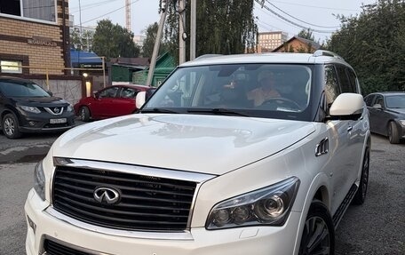 Infiniti QX80 I рестайлинг, 2013 год, 2 490 000 рублей, 38 фотография