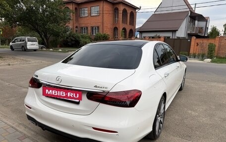 Mercedes-Benz E-Класс, 2022 год, 5 980 000 рублей, 5 фотография