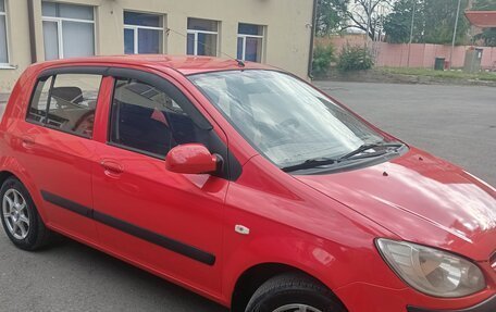 Hyundai Getz I рестайлинг, 2007 год, 375 000 рублей, 2 фотография