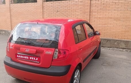 Hyundai Getz I рестайлинг, 2007 год, 375 000 рублей, 3 фотография