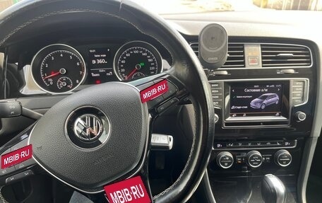 Volkswagen Golf VII, 2014 год, 1 480 000 рублей, 7 фотография