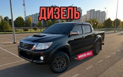 Toyota Hilux VII, 2013 год, 2 600 000 рублей, 1 фотография