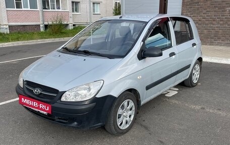 Hyundai Getz I рестайлинг, 2010 год, 390 000 рублей, 6 фотография