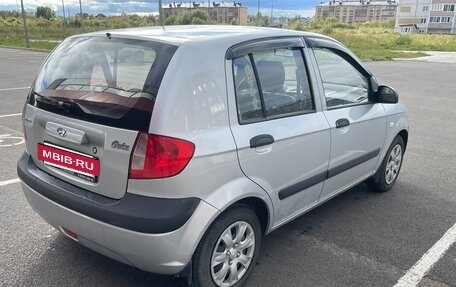 Hyundai Getz I рестайлинг, 2010 год, 390 000 рублей, 3 фотография