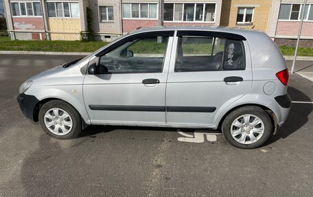 Hyundai Getz I рестайлинг, 2010 год, 390 000 рублей, 9 фотография