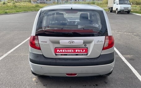 Hyundai Getz I рестайлинг, 2010 год, 390 000 рублей, 8 фотография