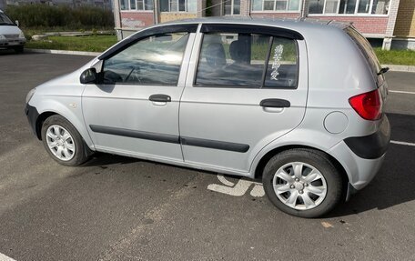Hyundai Getz I рестайлинг, 2010 год, 390 000 рублей, 10 фотография