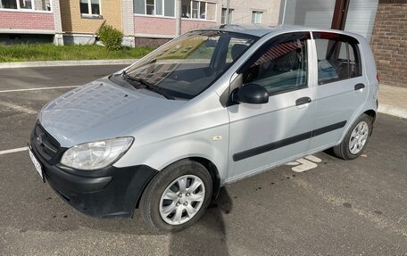 Hyundai Getz I рестайлинг, 2010 год, 390 000 рублей, 11 фотография