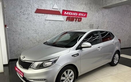 KIA Rio III рестайлинг, 2016 год, 1 299 000 рублей, 1 фотография