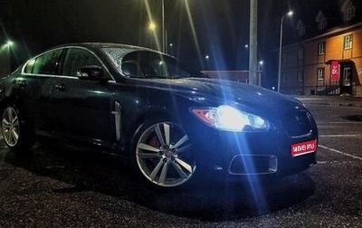 Jaguar XF I рестайлинг, 2009 год, 2 100 000 рублей, 1 фотография