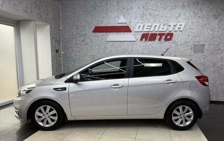 KIA Rio III рестайлинг, 2016 год, 1 299 000 рублей, 2 фотография