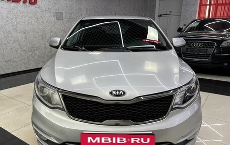 KIA Rio III рестайлинг, 2016 год, 1 299 000 рублей, 6 фотография