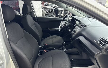 KIA Rio III рестайлинг, 2016 год, 1 299 000 рублей, 15 фотография