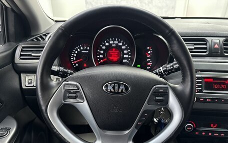 KIA Rio III рестайлинг, 2016 год, 1 299 000 рублей, 16 фотография