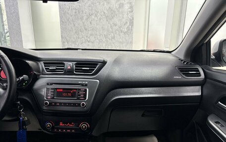 KIA Rio III рестайлинг, 2016 год, 1 299 000 рублей, 27 фотография