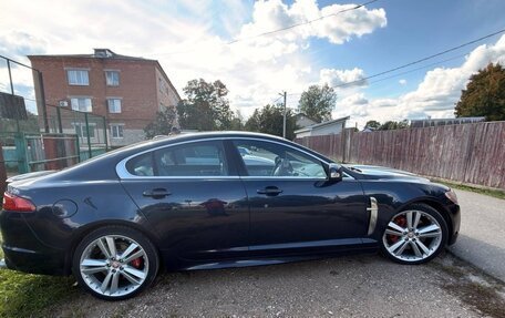 Jaguar XF I рестайлинг, 2009 год, 2 100 000 рублей, 10 фотография