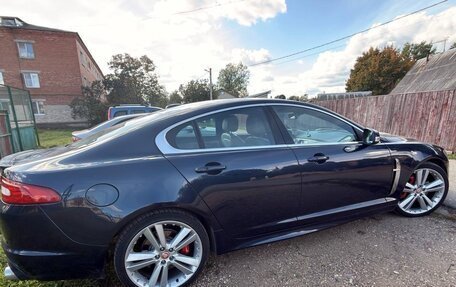 Jaguar XF I рестайлинг, 2009 год, 2 100 000 рублей, 11 фотография