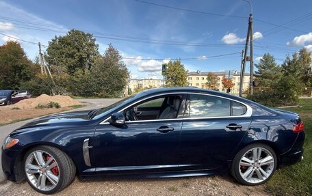 Jaguar XF I рестайлинг, 2009 год, 2 100 000 рублей, 6 фотография
