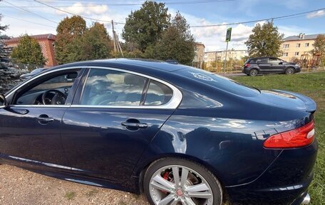 Jaguar XF I рестайлинг, 2009 год, 2 100 000 рублей, 7 фотография