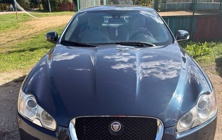 Jaguar XF I рестайлинг, 2009 год, 2 100 000 рублей, 4 фотография